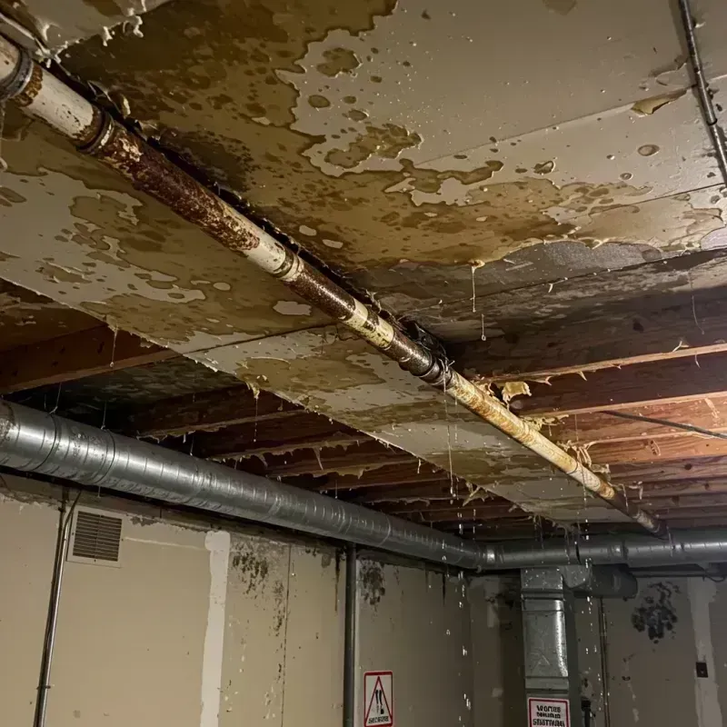 Ceiling Water Damage Repair in Booneville, KY