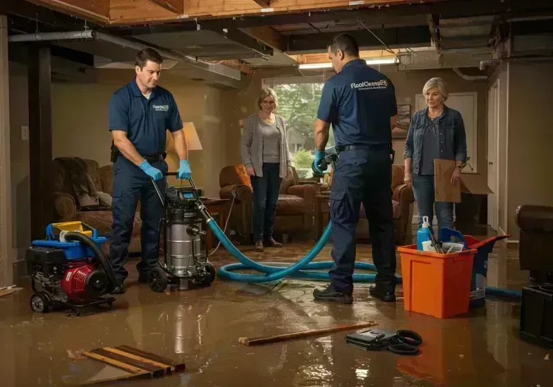 Basement Water Extraction and Removal Techniques process in Booneville, KY