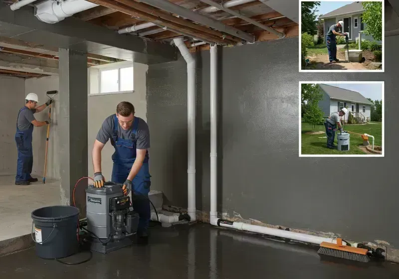 Basement Waterproofing and Flood Prevention process in Booneville, KY